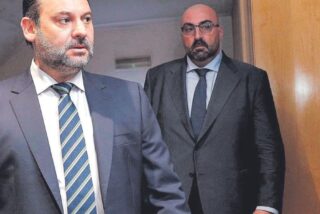 Jos&eacute; Luis &Aacute;balos y Koldo Garc&iacute;a. 