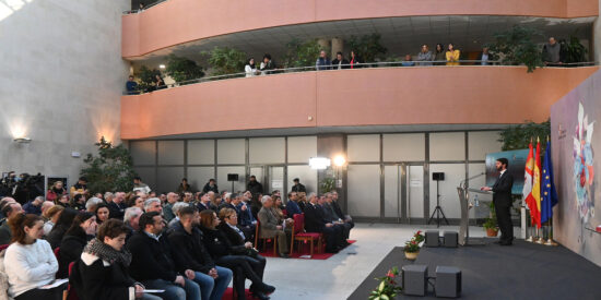 Garc&iacute;a-Gallardo pide &laquo;redoblar esfuerzos&raquo; contra los que quieren legitimar el terrorismo