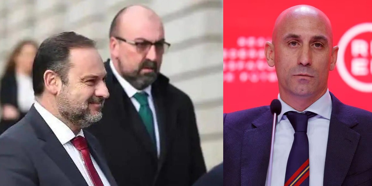 Luis Rubiales pone al rojo vivo el caso 'Koldo-Ábalos': un audio revela contactos del expresidente de la RFEF con la trama corrupta
