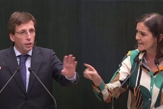 Jos&eacute; Luis Mart&iacute;nez-Almeida y Reyes Maroto.