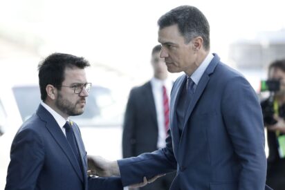 ERC coge con el pie cambiado a Pedro S&aacute;nchez convocando elecciones en Catalu&ntilde;a el 12 de mayo