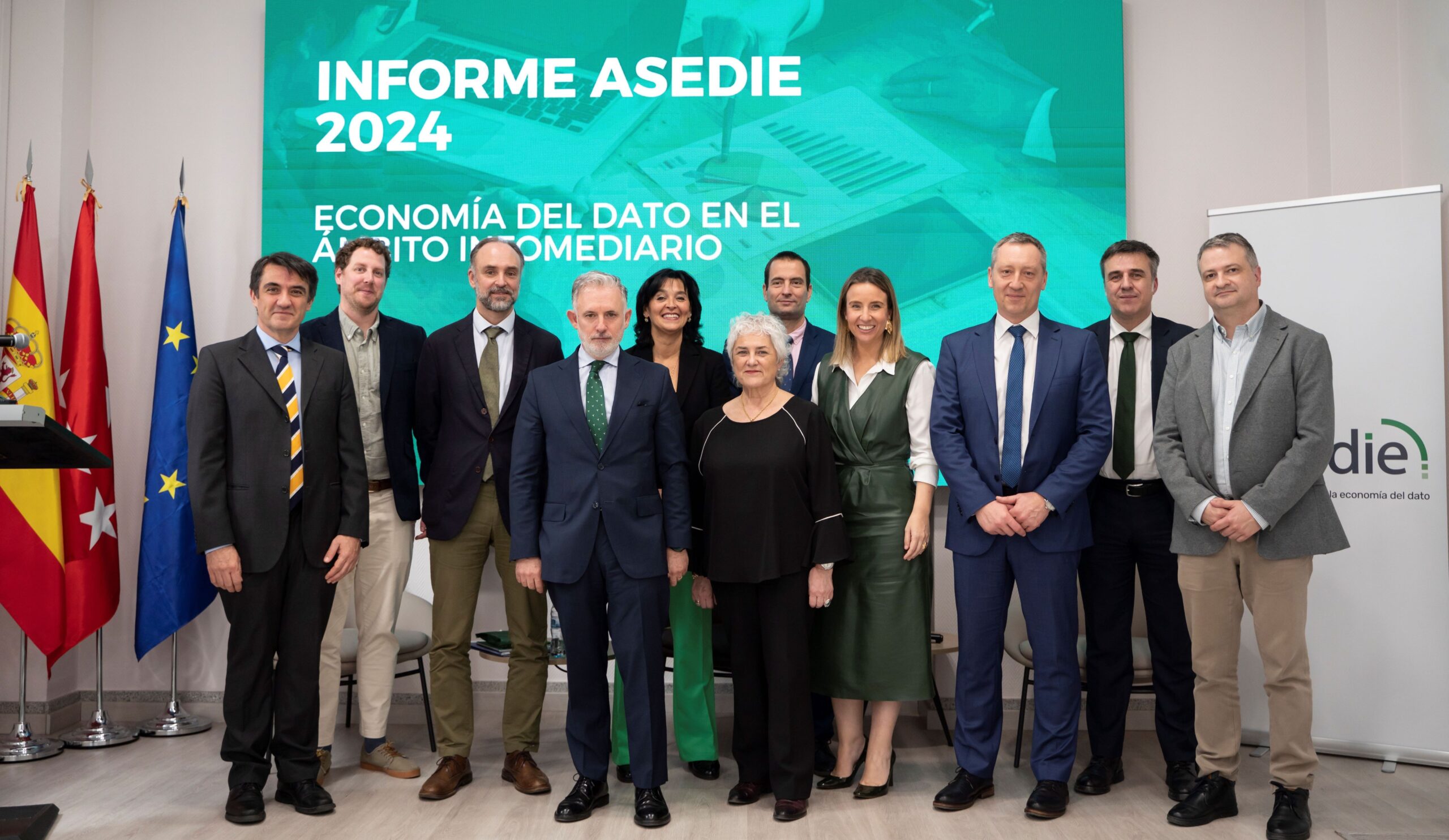 La econom&iacute;a del dato espa&ntilde;ola crece un 2,4%, seg&uacute;n ASEDIE