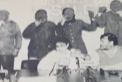 Carmen Romero, ellas sufrieron la Operaci&oacute;n Columna.