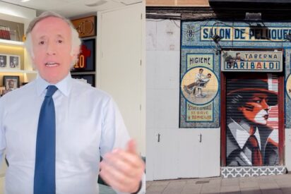 Eduardo Inda y la taberna de Pablo Iglesias.