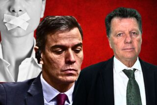 Alfonso Rojo: &ldquo;&iexcl;La libertad de prensa est&aacute; en peligro! &iexcl;Ciudadanos acudid a salvarla de S&aacute;nchez!&rdquo;