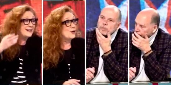 Jaime González desmonta en directo a Cristina Fallarás por soltar una barrabasada