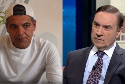 Frank Cuesta y Pedrojota.