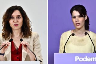 La condenada Isa Serra vomita bilis contra Ayuso: "Es mafia, corrupta y sinverg&uuml;enza"