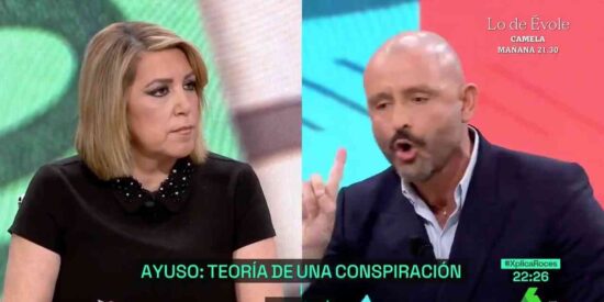 Susana D&iacute;az y Jaime de los Santos.