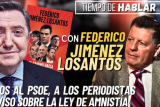 Jim&eacute;nez Losantos desvela a Alfonso Rojo la clave del deterioro de Espa&ntilde;a