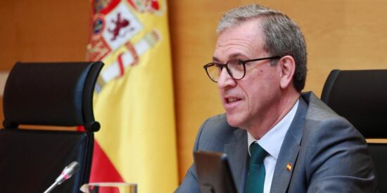 Mariano Veganzones (VOX): El Gobierno de Castilla y Le&oacute;n recorta m&aacute;s de 200.000 euros en subvenciones a UGT y CCOO