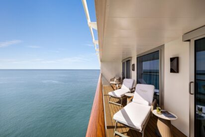 Oceania Cruises anuncia su crucero Vuelta al Mundo 2026, a bordo de su buque m&aacute;s innovador Oceania Vista