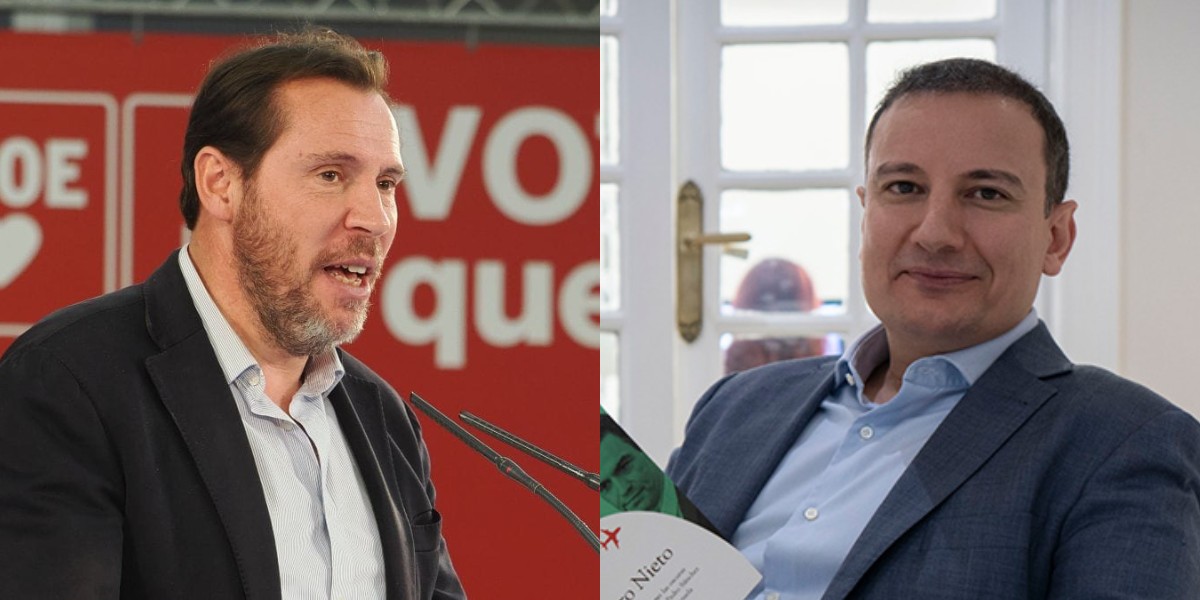 &Oacute;scar Puente y &Aacute;lvaro Nieto.