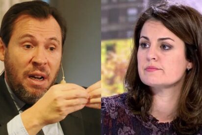 &Oacute;scar Puente y Ketty Garat.