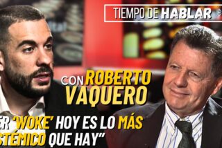 Roberto Vaquero confiesa los riesgos de ser cr&iacute;tico con la izquierda: "He sufrido amenazas de muerte"