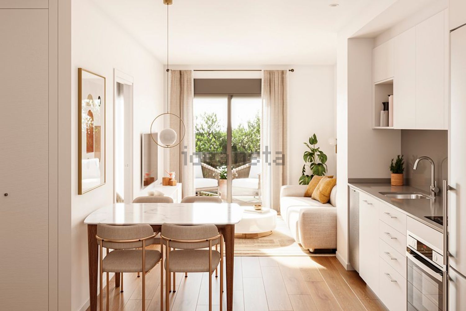 Descubre viviendas con suelo radiante: innovaci&oacute;n y sostenibilidad desde 48.000 euros