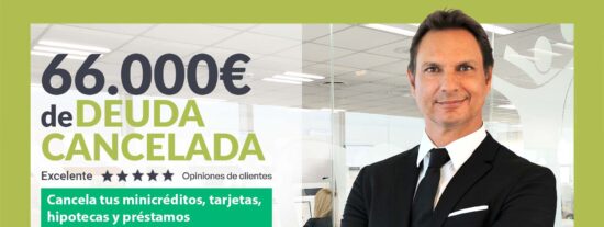 Repara tu Deuda Abogados cancela 66.000&euro; en Tenerife (Canarias) con la Ley de Segunda Oportunidad