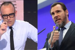 Risto Mejide y &Oacute;scar Puente.