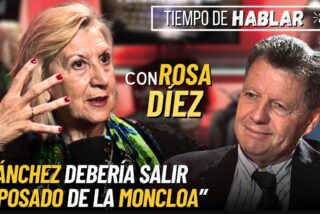 Rosa Díez y Alfonso Rojo: "No podemos rendirnos ante esta panda de sinvergüenzas y cobardes"