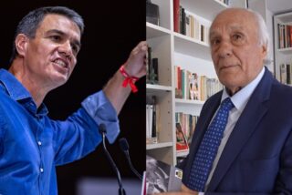 Pedro S&aacute;nchez y Ra&uacute;l del Pozo.