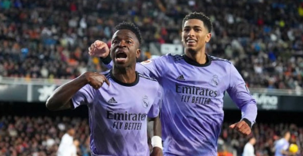 Bellingham, Vin&iacute;cius y Courtois del Real Madrid, elegidos en el once ideal de Fifpro por la FIFA