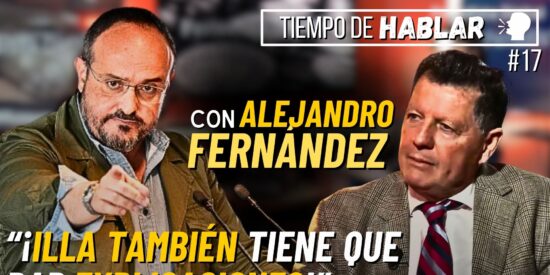 Alejandro Fern&aacute;ndez (PP) confiesa a Rojo la &uacute;nica f&oacute;rmula posible: "Ni &Aacute;balos ni Puigdemont echar&aacute;n a S&aacute;nchez, &iexcl;tenemos que ser los espa&ntilde;oles!"