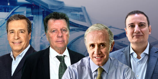 Rojo, Inda, Álvaro Nieto, Benjamín López y Castillón debaten sobre el periodismo en los tiempos de Koldo