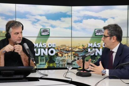 Carlos Alsina y Félix Bolaños.