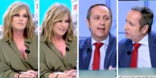 Rapapolvo de Carlos Cuesta a Esther Palomera por su victimismo: “¡Os explico lo que son amenazas!”