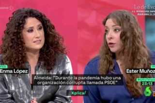 Ester Mu&ntilde;oz (PP) lanza toda la 'Koldosfera' a la cara de una socialista de segunda categor&iacute;a