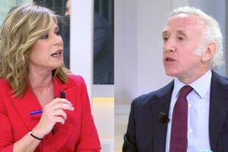 Esther Palomera y Eduardo Inda.