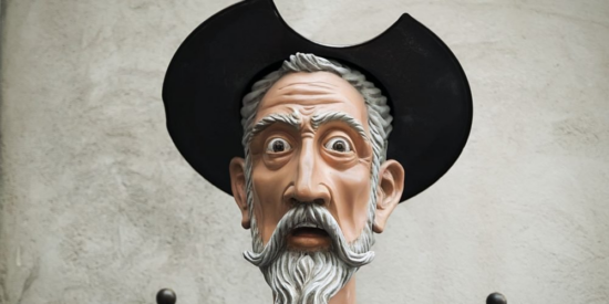 La muerte de Don Quijote