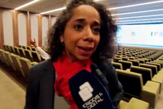 Julissa Reynoso: "Hacer el Camino de Santiago ha sido muy especial para mi"