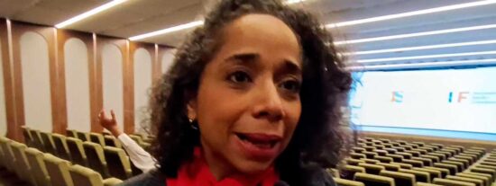 Julissa Reynoso: "Hacer el Camino de Santiago ha sido muy especial para mi"
