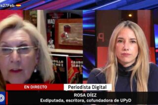 Rosa D&iacute;ez y Rebeca Crespo.