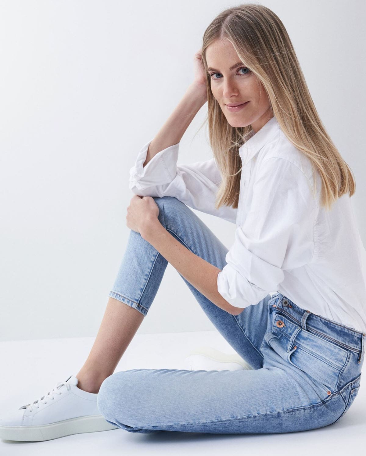 Pantalones vaqueros mujer