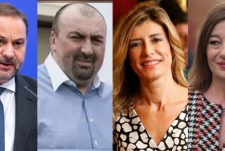 Jos&eacute; Luis &Aacute;balos, Koldo Garc&iacute;a, Bego&ntilde;a G&oacute;mez y Francina Armengol.