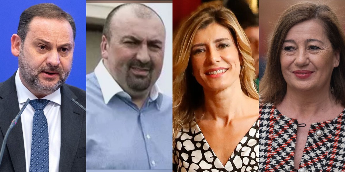 Jos&eacute; Luis &Aacute;balos, Koldo Garc&iacute;a, Bego&ntilde;a G&oacute;mez y Francina Armengol.