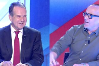 Abel Caballero y Risto Mejide.