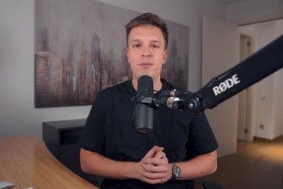 Adri&aacute;n S&aacute;enz, el responsable de que las nuevas generaciones sepan gestionar su dinero