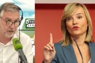 Carlos Alsina y Pilar Alegr&iacute;a.