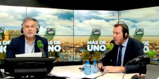 Carlos Alsina y &Oacute;scar Puente.