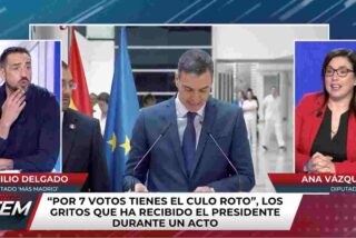 Emilio Delgado y Ana V&aacute;zquez.