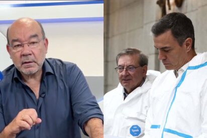 &Aacute;ngel Exp&oacute;sito y Pedro S&aacute;nchez.