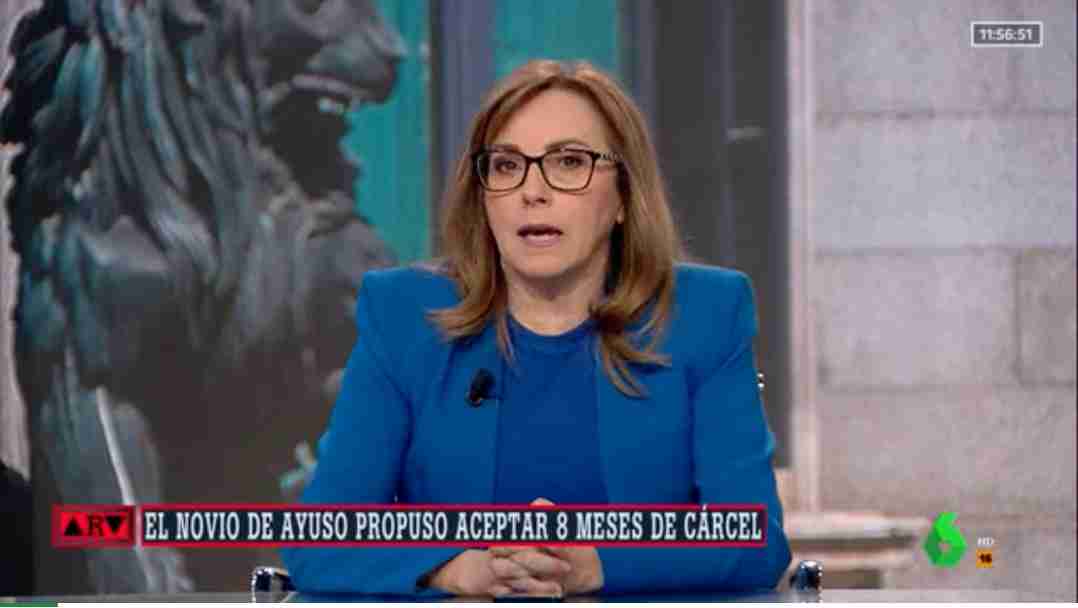 ¡Que le den tila! Angélica Rubio (‘El Plural’) se pone de los nervios ante la denuncia contra Begoña Gómez