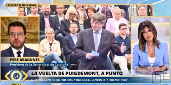 Ana Terradillos deja en evidencia a Pere Aragonès por dar la matraca con los ‘presos políticos’