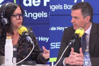 &Agrave;ngels Barcel&oacute; y Pedro S&aacute;nchez.