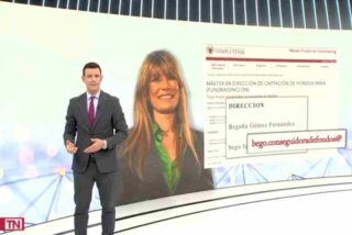 Bego&ntilde;a G&oacute;mez y el correo que la incrimina.