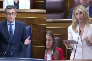 F&eacute;lix Bola&ntilde;os y Cayetana &Aacute;lvarez de Toledo.