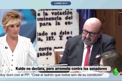 Cristina Pardo y Koldo Garc&iacute;a.